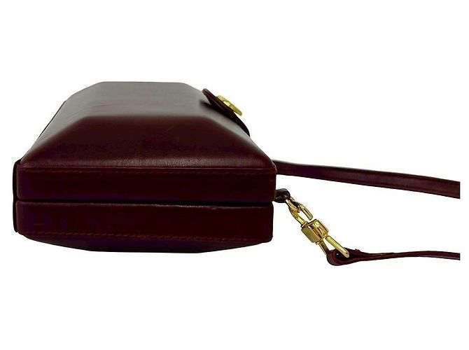 Bolsa de Ombro em Couro Gucci - vista 6
