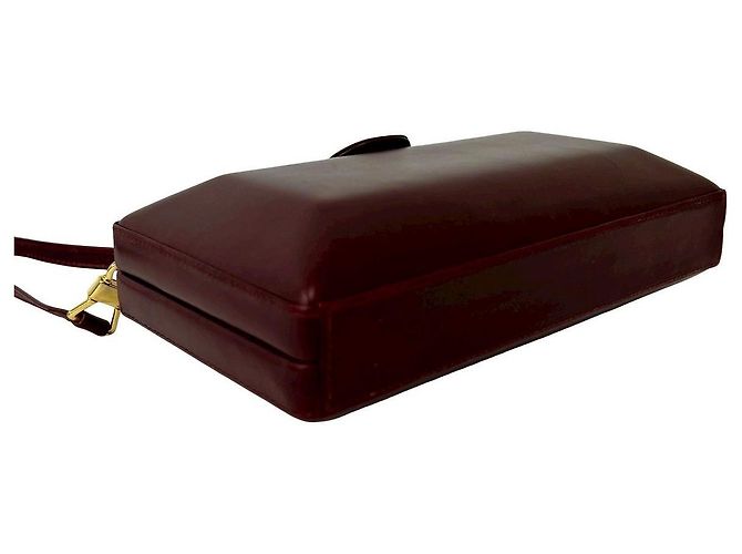 Bolsa de Ombro em Couro Gucci - vista 7