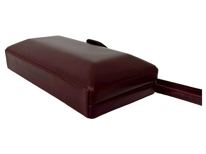 Bolsa de Ombro em Couro Gucci - vista 8