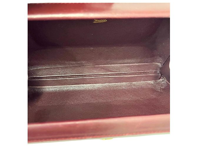 Bolsa de Ombro em Couro Gucci - vista 9