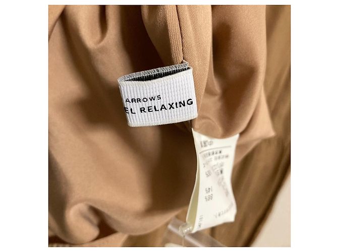 Autre Marque green label relaxing Vestido largo con volantes - vista 6