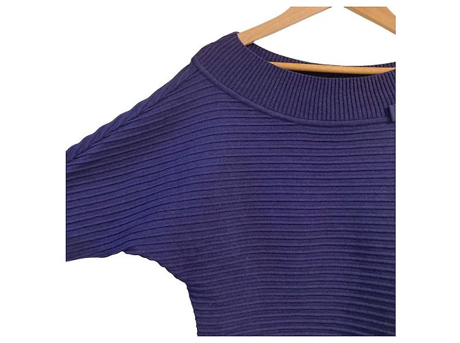 Autre Marque Top de punto Rene Pearl Ribbon Púrpura - vista 4