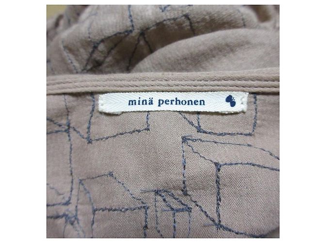 Autre Marque Abito ricamato CUBE mina perhonen - vista 6