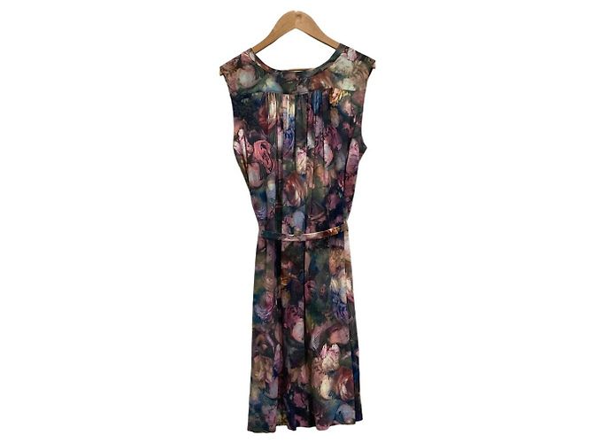 Paul Smith Kleid mit Blumenprint Mehrfarben - Ansicht 2