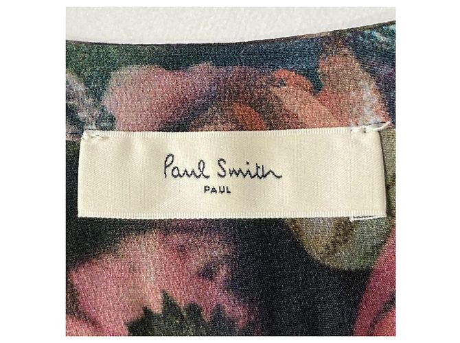 Paul Smith Kleid mit Blumenprint Mehrfarben - Ansicht 3