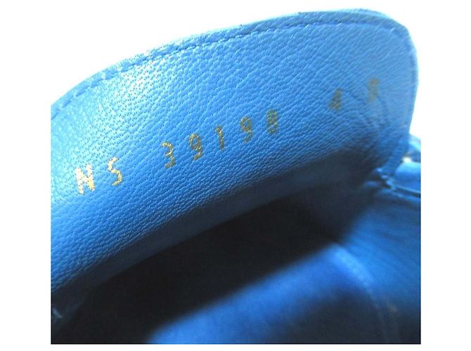 Salvatore Ferragamo VIAGGIO Mules Blau - Ansicht 10