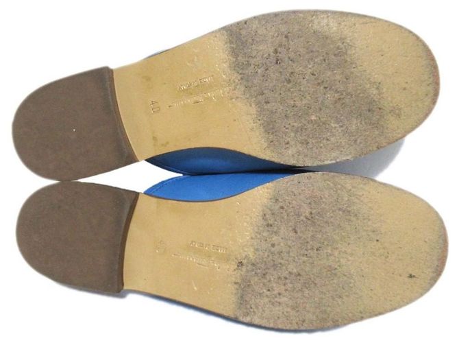 Salvatore Ferragamo VIAGGIO Mules Blau - Ansicht 11
