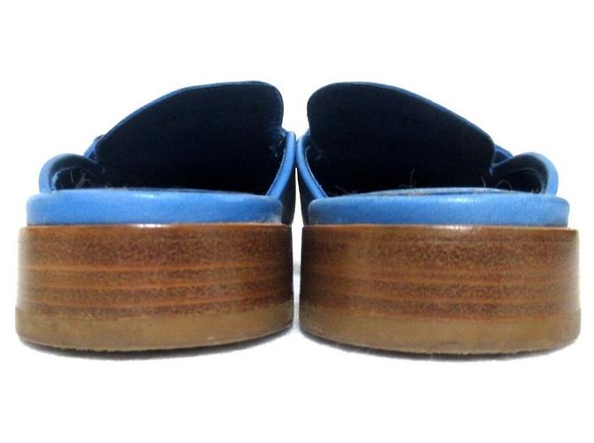 Salvatore Ferragamo VIAGGIO Mules Blau - Ansicht 5