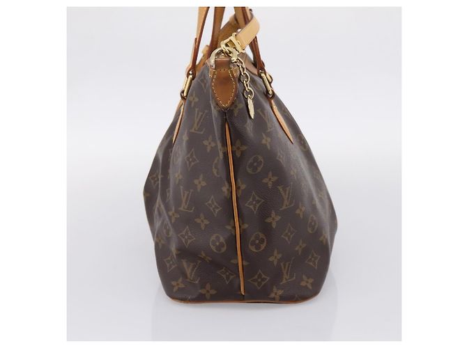Louis Vuitton Palermo Monogram Canvas PM Marrone - vista 3