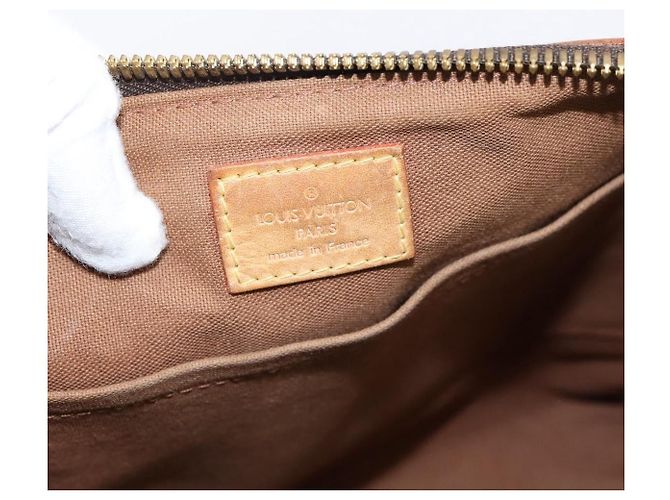 Louis Vuitton Palermo Monogram Canvas PM Marrone - vista 6