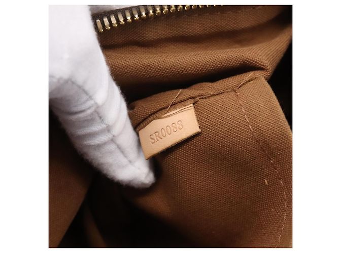 Louis Vuitton Palermo Monogram Canvas PM Marrone - vista 7