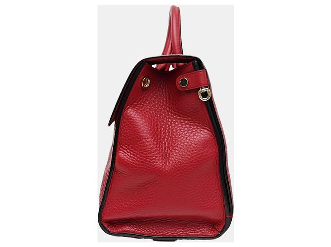 Diorever Lederhandtasche Bordeaux - Ansicht 2