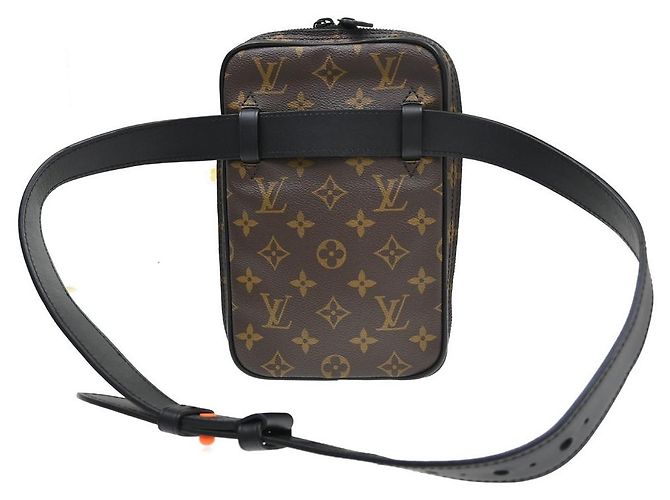 Louis Vuitton Solar Ray Utility Side Monogram Canvas Marron - vue 2