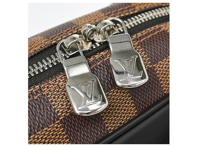 Louis Vuitton Nil Messenger Limited Edition Chapman Savane Damier PM Marron - vue 6