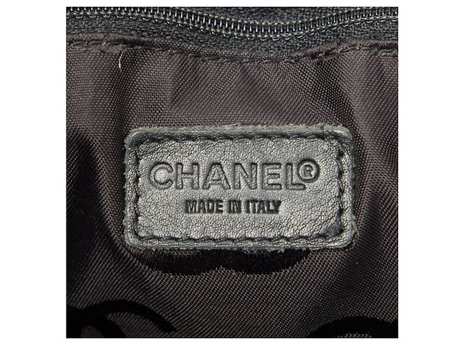 Borsa Chanel Coco Mark Wild Stitch Nero - vista 10