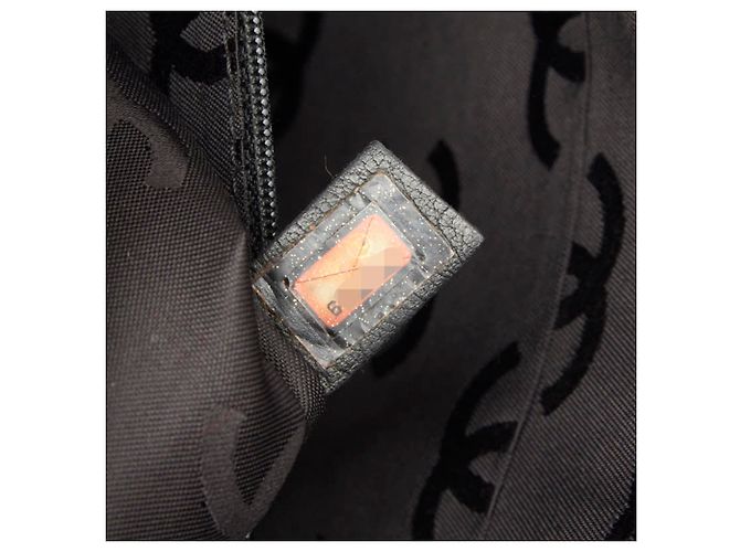 Borsa Chanel Coco Mark Wild Stitch Nero - vista 11
