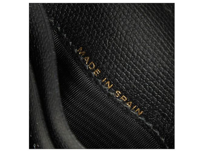 Chanel Coco Mark Bi-fold Geldbörse Schwarz - Ansicht 12