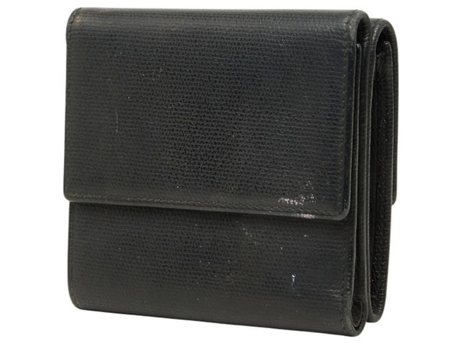 Chanel Coco Mark Bi-fold Geldbörse Schwarz - Ansicht 2
