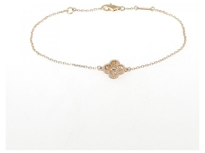 Pulsera de Dijes Sweet Alhambra Van Cleef & Arpels - vista 2