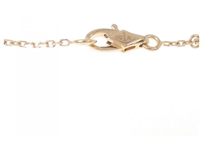 Pulsera de Dijes Sweet Alhambra Van Cleef & Arpels - vista 3