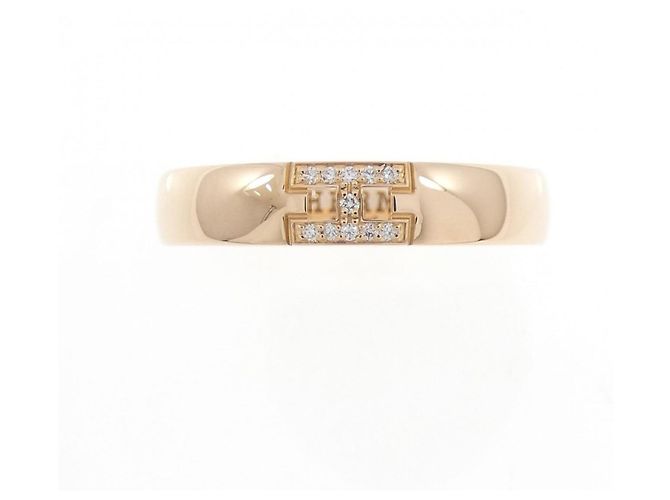Ring Hermès Anello Hermes Ever Hercules in oro rosa - vista 2
