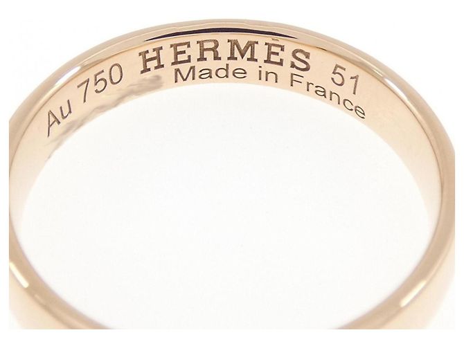 Ring Hermès Anello Hermes Ever Hercules in oro rosa - vista 4