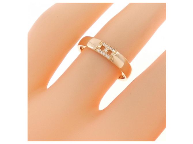 Ring Hermès Anello Hermes Ever Hercules in oro rosa - vista 5