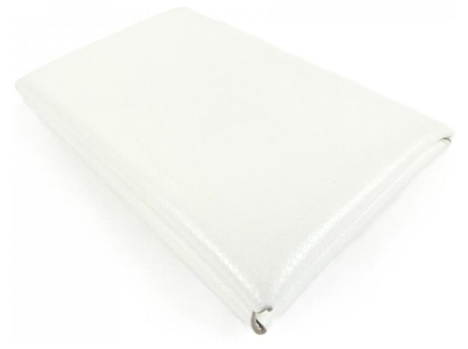 Hermès Portacarte Hermes Calvi Bianco - vista 2