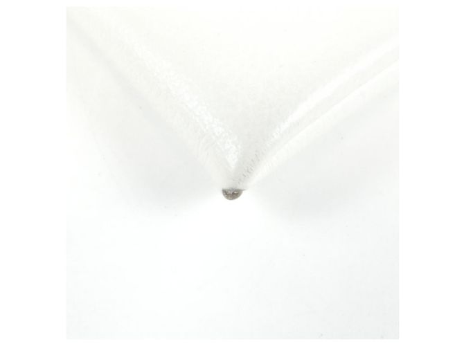 Hermès Portacarte Hermes Calvi Bianco - vista 3