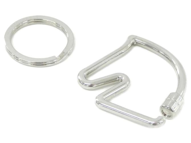 Hermès Hermes Cheval 077216FJ Schlüsselanhänger Silber - Ansicht 4