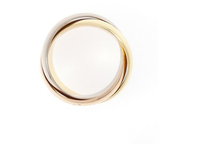 Anello Cartier Trinity in oro 18K - vista 2