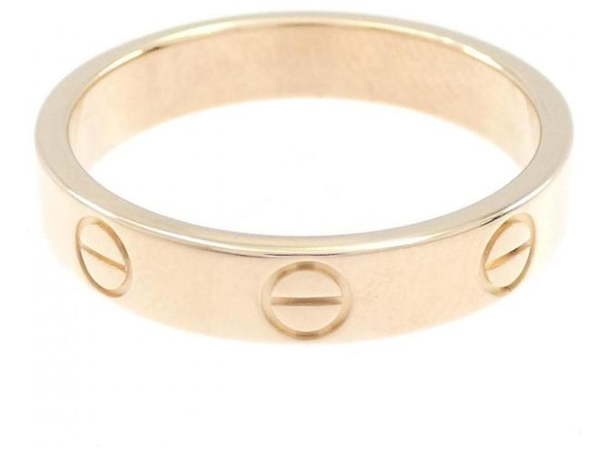 Cartier Mini Love Ring in 18K Roségold - Ansicht 2