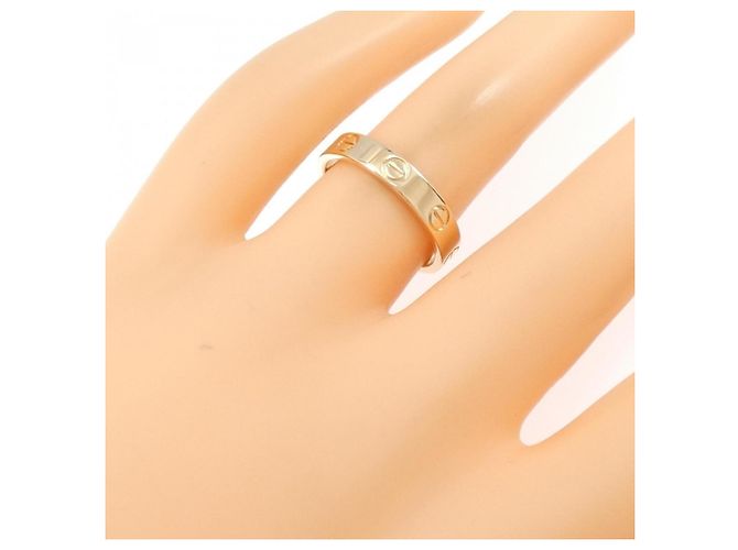 Cartier Mini Love Ring in 18K Roségold - Ansicht 4