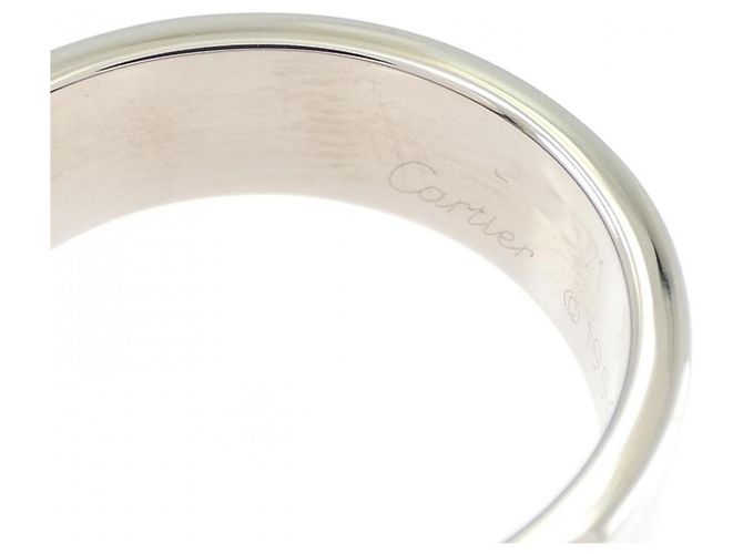 Anello Cartier Love in oro bianco - vista 3