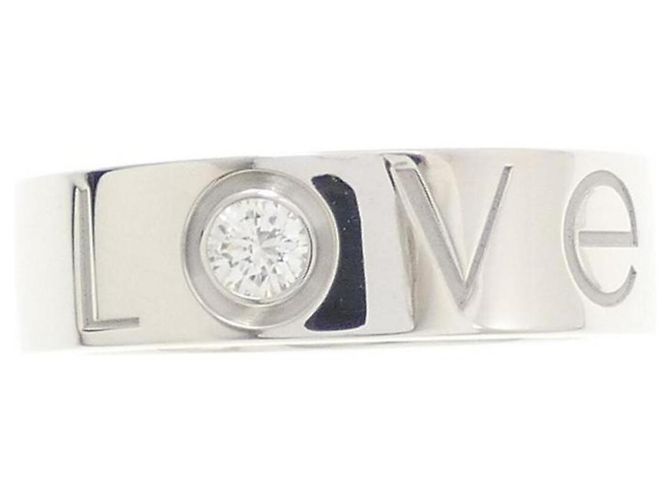 Cartier Love Ring in 18K Weißgold - Ansicht 2
