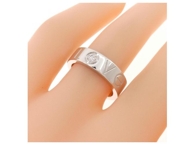 Cartier Love Ring in 18K Weißgold - Ansicht 4
