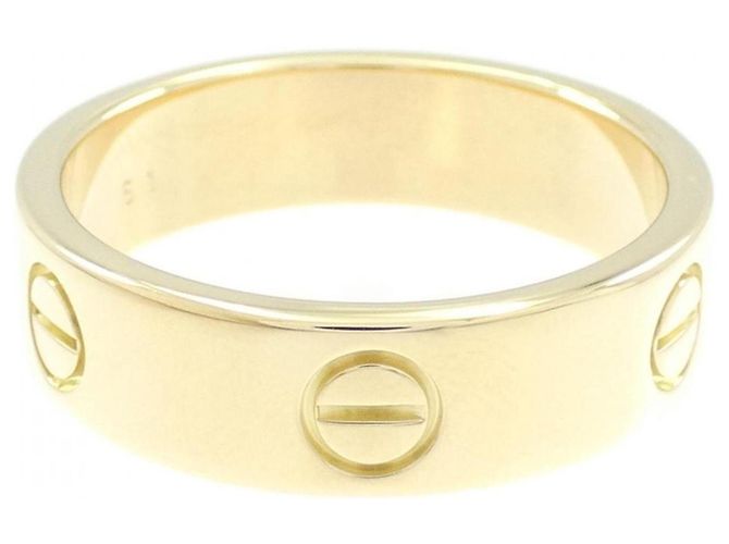 Cartier Love Ring in 18K Gelbgold - Ansicht 2