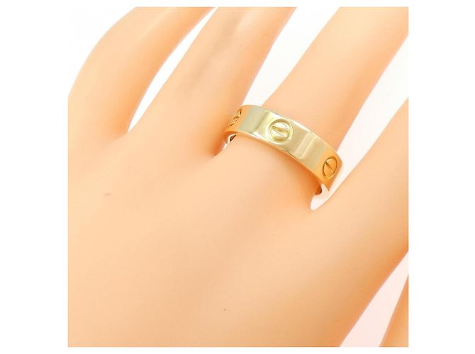 Cartier Love Ring in 18K Gelbgold - Ansicht 4