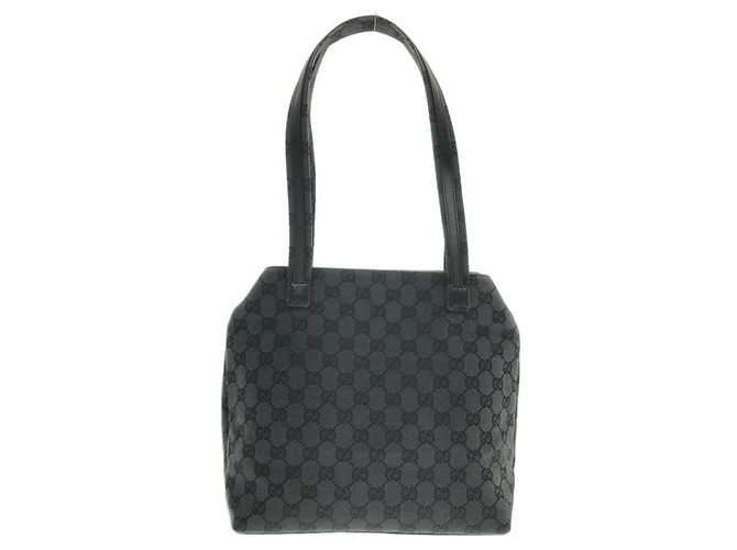 Gucci 002 1076 Handtasche Schwarz - Ansicht 2