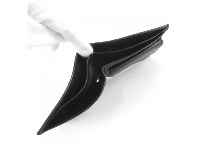 Cartera de piel Gucci Bi-Fold Negro - vista 4
