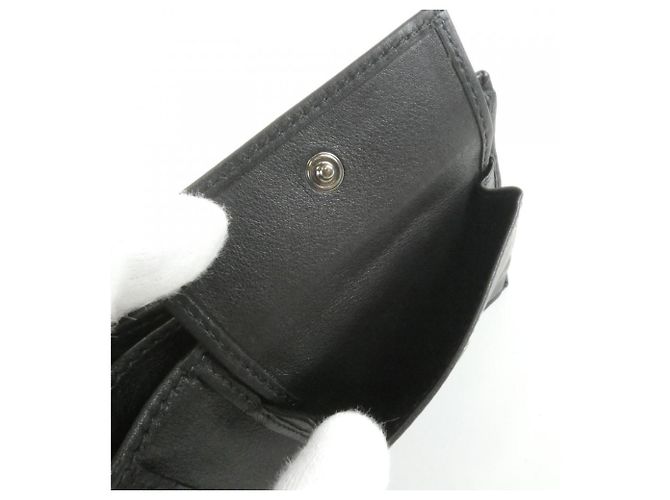 Cartera de piel Gucci Bi-Fold Negro - vista 5