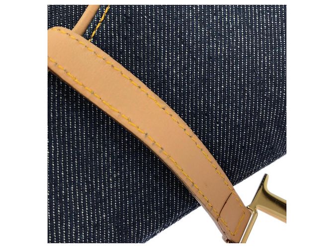 Christian Dior Saddle Schultertasche Blau Bordeaux - Ansicht 6