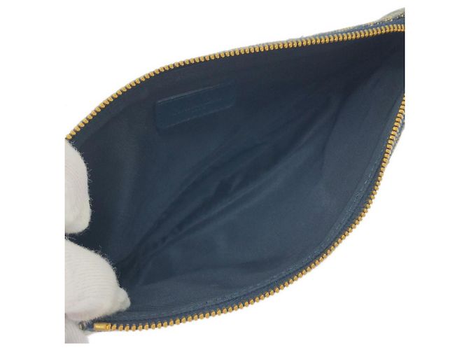 Christian Dior Schultertasche Blau - Ansicht 10