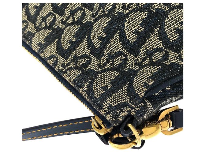 Christian Dior Schultertasche Blau - Ansicht 5