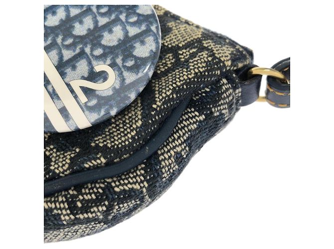 Christian Dior Schultertasche Blau - Ansicht 6