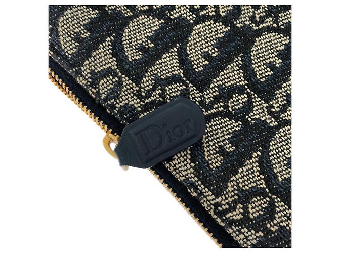 Christian Dior Schultertasche Blau - Ansicht 8