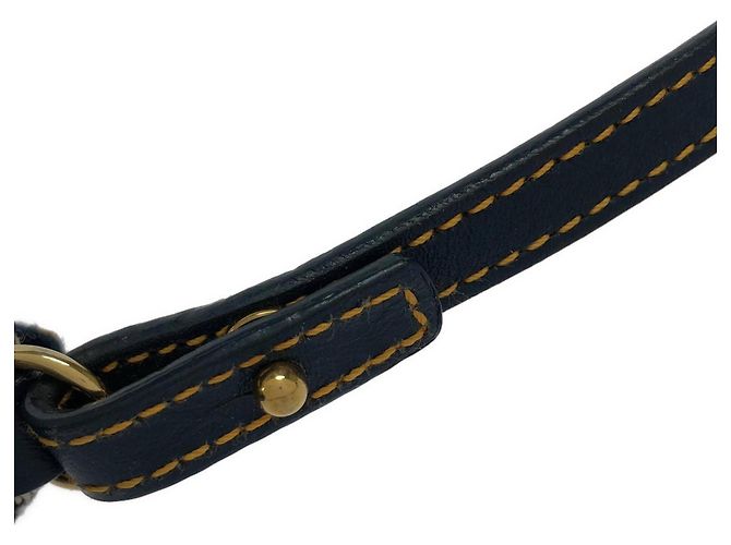 Christian Dior Schultertasche Blau - Ansicht 9