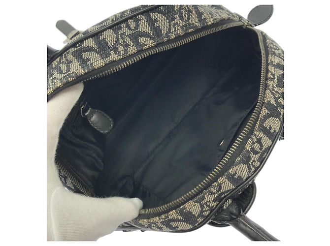 Borsa a mano nera Christian Dior Nero - vista 10