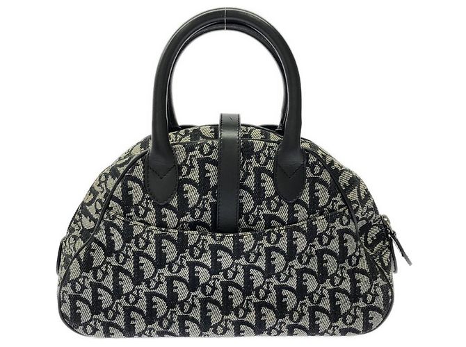 Borsa a mano nera Christian Dior Nero - vista 2
