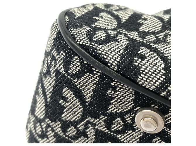 Borsa a mano nera Christian Dior Nero - vista 3